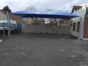 Abri voiture toile tendue