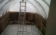 Abris de chantier pour pisciniste