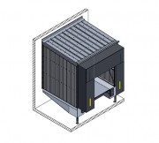Abris pour quai de chargement