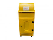 Absorbant pour hydrocarbures 330 l - kit d'intervention armoire pe
