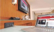 Accès haut débit internet pour hôtel