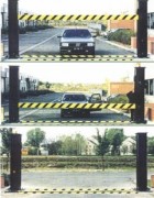 Accès parking à poutre unique