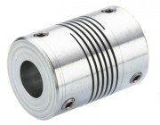 Accouplements flexibles en inox à hélicoïde simple
