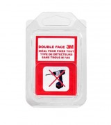 Adhésif double face pour détecteurs