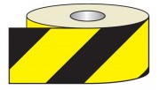 Adhésif réfléchissant jaune et noir