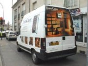 Adhesivage vehicule