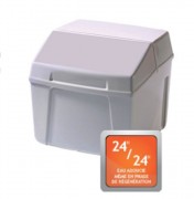 Adoucisseur monobloc blanc professionnel