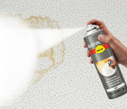 Aérosol peinture anti-taches et anti moisissures 