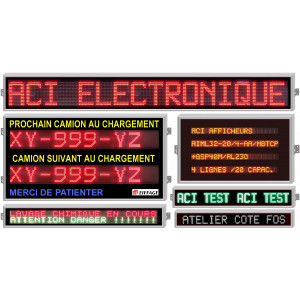 Affichage dynamique
