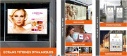 Ecran d'affichage multimédia dynamique