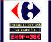 Affichage lumineux pour prix