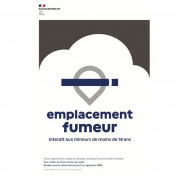 Panneau interdiction de fumer