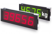 Afficheur LED digital encastrable - Hauteur de caractères : 57 mm