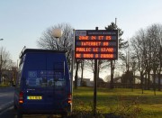 Afficheur message électronique multilignes