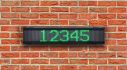 Afiicheur compteur - 5 ou 8 digits - 64 m