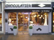 Agencement chocolaterie 