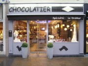 Agencement chocolaterie