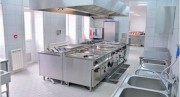 Agencement cuisine restaurant