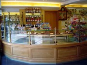 Agencement intérieur de pâtisseries 