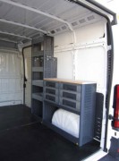 Agencement Peugeot Expert en aluminium ou acier