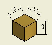 Aimant cube en néodyme 