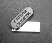 Aimants base plastique pour badge