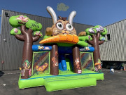 Aire de jeu gonflable le bosquet