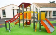 Aire de jeux aluminium