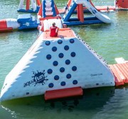Aire de jeux aquatique