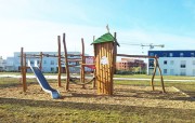 Aire de jeux en robinier