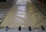 Aire de lavage pour engins de chantier 18000 L