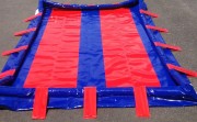 Aire de lavage souple pliable pour engins de chantier 2500 L