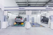 Aire de préparation avant peinture