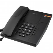 Alcatel Temporis 180 - Noir - Telephone Filaire Analogique