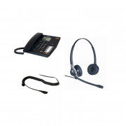 Alcatel Temporis 880 + Cleyver HC45 - Telephone Filaire Analogique