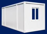 Construction modulaire pour l'industrie