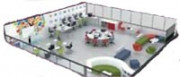 Simulation 3D aménagement bureau