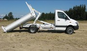 Aménagement camion utilitaire