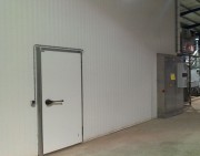 Aménagement chambre froide