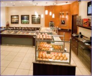 Aménagement de vitrines pour Boulangeries