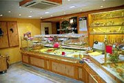 Aménagement intérieur de pâtisserie 