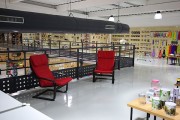Amenagement mezzanine magasin commercial