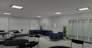 Aménagement salle de détente