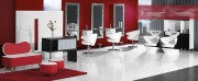 Aménagement sur mesure salon de coiffure