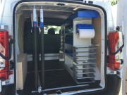Amenagement vehicule utilitaire métallique