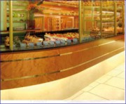 Aménagement vitrine Boulangerie