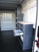 Ameublement aluminium ou acier pour Opel Movano - Sur mesure
