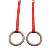 Anneaux gymnastique