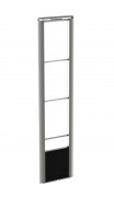 Antenne antivol Aluminium