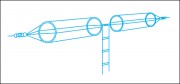 Antenne dipôle cage